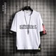 thumbnail image 3 of Camiseta de manga corta para hombre, ropa holgada de media manga, juego de dibujos animados de Anime periférico ROBLOX Virtual World, tendencia de empalme, 3 of 3