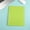Green, variant on Luluganb 1Pcs 2-Pocket 3-Prong Folders With Clear Front View Pocket, 6 Vibrant Colors, Durable Acid-Free Poly Plastic, 3-Hole Binders With Brads And Pockets,Pink