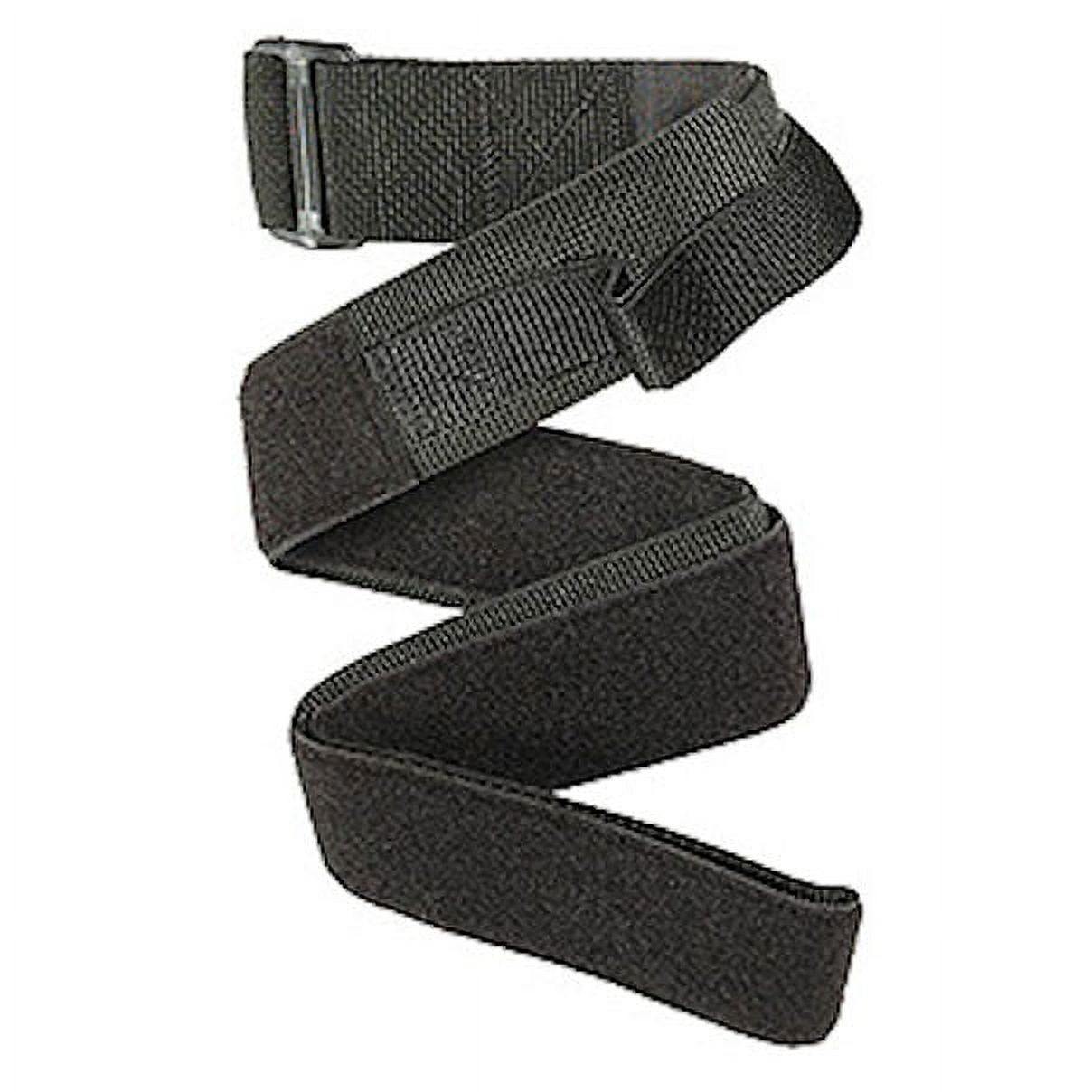 Velcro All-Purpose Nylon Strap with Buckle - Black, 27 x 1 in - Kroger