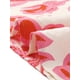 thumbnail image 5 of INSPIRE CHIC Vestidos de Verano Boho para Mujeres con Escote en V, Manga Corta, Cintura con Cinta, Fluido, Con Abertura, Floral, Maxi Vestido de Playa M Rosa, 5 of 5