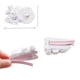 thumbnail image 3 of Pinzas para el pelo BFNAAGirl Flower Baby Girl con forma de caimán, 3 unidades, 3 of 9