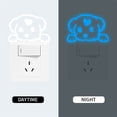thumbnail image 2 of Luminous Switch Stickers Removable Decorative Decals For Children Room Living Room Bedroom Decoration, 2 of 8
