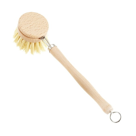 

Meizhencang Dishwashing Brush Long Handle Labor-saving Beech Cleaning Brush Houseware for Dorm