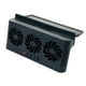 thumbnail image 1 of Ventilador de ventana para coche, ventilador de refrigeración para coche, accesorios compactos para coche, lateral multiusos Negro, 1 of 9