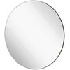 6” Round Mirror Sheet Tiles Kids Vanity Gyms DIY Crafts Boats RV Campers Lightweight Durable Ideal For Home Architectural Design
