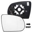 thumbnail image 2 of Unique Bargains 1 Pcs Car Right Side Heated Mirror Glass Replacement with Backing Plate for Jeep Cherokee 2014-2019, 2 of 7