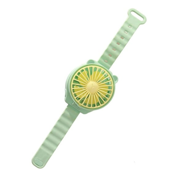 SIEYIO Portable Mini Fan Summer Watch Fan AM4 Battery Operated Lightweight Small Pocket