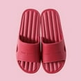 thumbnail image 4 of Chenyee Shower Slippers for Women Men Quick Drying Lightweight Non Slip Open Toe Shoes Slide for Bathroom, 4 of 5