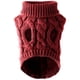 thumbnail image 3 of Perro suéter chaleco cálido abrigo mascota suave tejido lana invierno suéter tejido crochet abrigo ropa para perros pequeños medianos grandes Adepaton WL-00534-3, 3 of 7
