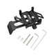 thumbnail image 2 of Soporte para teléfono con potencia de bicicleta, equipo ligero, aleación de aluminio, para bicicleta Negro, 2 of 9