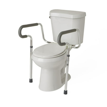 UPC 080196569604 product image for Toilet Safety Rails | upcitemdb.com