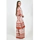 thumbnail image 2 of Set de estampado geometrico Roman Fashion /Juvenil, 811 (Chedron) naranja oscuro CH, 2 of 4