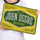 thumbnail image 2 of Placa Metal Vintage John Deere Equipo Agrícola Pintura Hierro Rectangular 40x30cm, 2 of 9