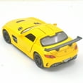 thumbnail image 5 of 1: 32 is suitable for Mercedes AMG SLS die-casting metal alloy models, car sound and light pull-back series children's toy gifts, 5 of 7