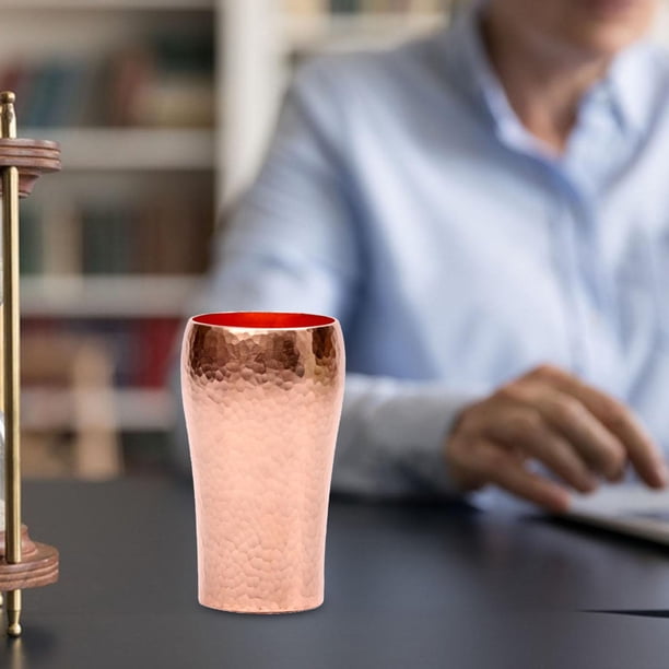 Taza de café de cobre de 250ml, Taza de leche, cerveza, taza de té, regalo de cumpleaños creativo, taza para beber, taza de agua de cobre para Cocina