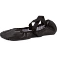thumbnail image 2 of Dance  Shoes So Danca Ballet 8 Adult Black Full Sole Classical Leather Leather C, 2 of 2