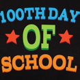 thumbnail image 3 of CafePress - 100Th Day Of School Gift T Shirt - Women's Traditional Fit Dark T-Shirt, 3 of 4