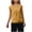 Orange, variant on ZQUUVOU Women's Sleeveless Linen Blouse Drop Shoulder Cotton Linen Tank Tops Casual Summer Breathable Trendy Wear White