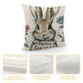 thumbnail image 4 of Rabbit Pillow CoversRabbit Gifts for Girls Rabbit Lovers Owners, Cute Rabbit Gifts, Rabbit Decor, Just a Girl Who Loves Rabbits Pillow Case, Bunny Pillow Cases, 4 of 5