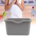 thumbnail image 1 of Car Trash Can Trash Can, Trash Can Kitchen Hanging Trash Can, for Bedroom Kitchen(Gray), 1 of 7