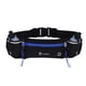 thumbnail image 3 of Riñonera deportiva multifuncional, resistente al agua, con correas ajustables y bolsillo extraíble, color negro elegante, ideal para correr y hacer senderismo, almacenamiento de hidratación, 3 of 8