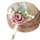thumbnail image 1 of Sonducket Ramillete no tóxico apto para mascotas, flores hipoalergénicas para gatos y perros, para el ojal del novio Accesorios de disfraces Marrón camafeo, 1 of 6