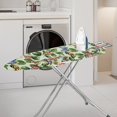 thumbnail image 2 of HELLHERO Butterfly Leaf Iron Board Cover Replacement Accessories Elastic Edge Polyester Fiber Fabric for Home Ironing, 2 of 5