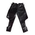 thumbnail image 3 of kokiya 1:6 Scale PU Leather , Accessory Stylish Cosplay Realistic Retro Classic Costume pants, 3 of 10