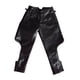 thumbnail image 3 of Accesorios de uniforme de cuero sintético a escala 1:6, ropa de cosplay retro informal realista, pantalones, 3 of 9