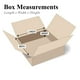 thumbnail image 2 of Marca Partners Cajas De Cartón Corrugado De 16 X 10 X 4 Planas De 16 "" De Largo X 10 "" De Ancho X 4 "" De Alto Paquete De 25 | Caja De Almacenamiento Móvil De Embalaje De Envío Para Cajas A Granel A, 2 of 4