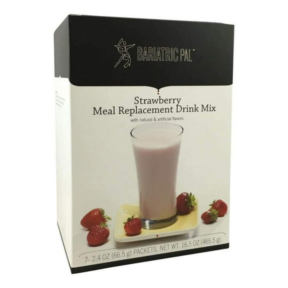 BariatricPal Very High Protein (35g) Shake Meal Replacement - Strawberry Size: 1-Pack