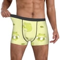 thumbnail image 2 of Kdxio Men's Boxer Briefs with Cute Frog3 Print - Comfortable and Breathable Underwear for Everyday Wear, 2 of 7