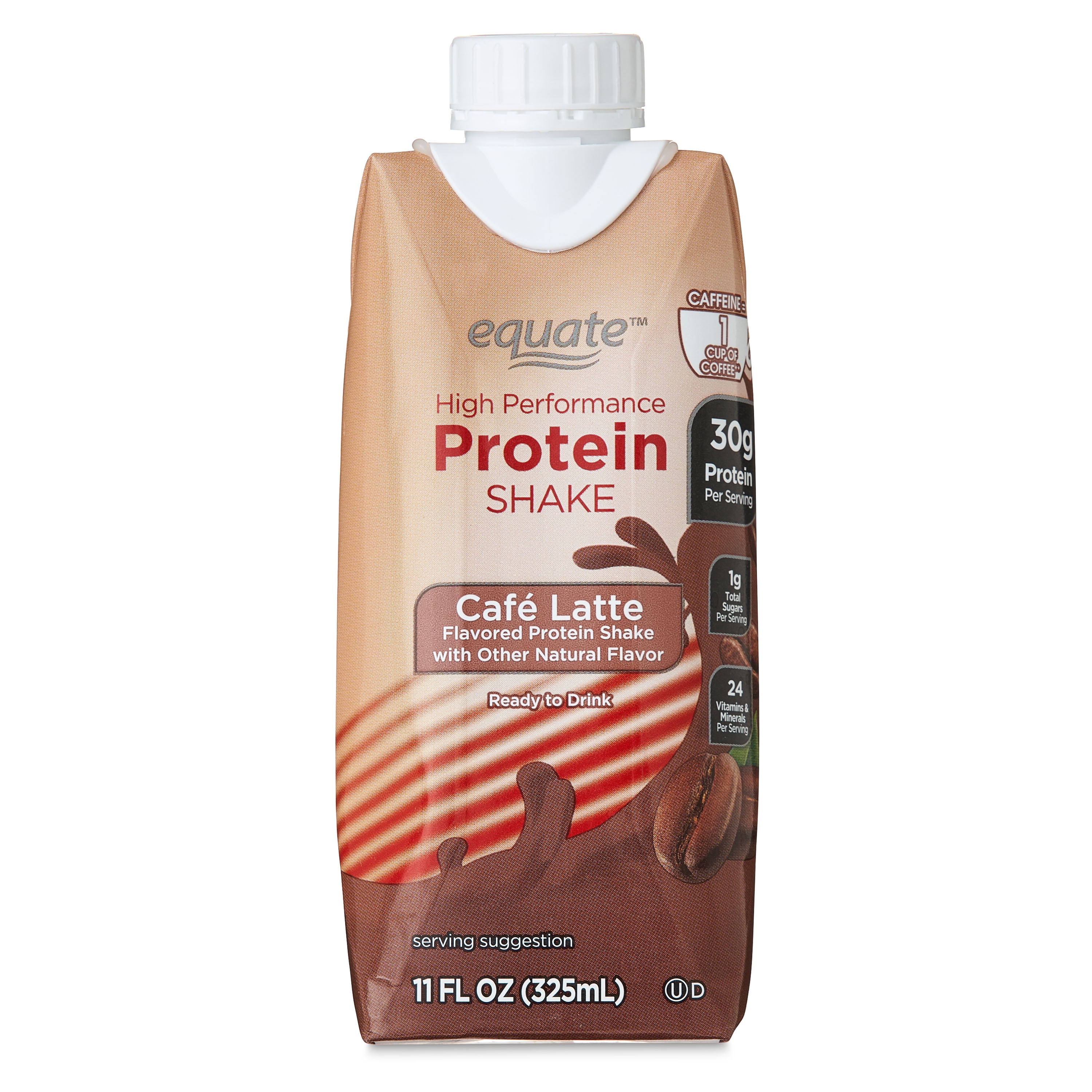 Café Latte Protein Shake