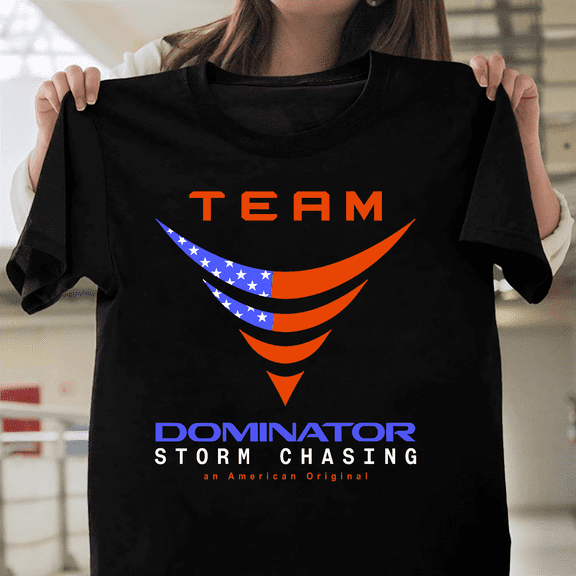 Team Dominator Storm Chasing American Reed Timmer Tornado Hunter Weather V41352 Unisex T-Shirt, Size Up to 5XL
