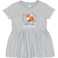 thumbnail image 3 of Inktastic First Birthday 1 Year Old Girl Fox Girls Baby Dress, 3 of 5