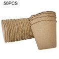 thumbnail image 1 of 20Pcs Plant Peat Pots Eco-friendly  Paper Household Nursery Cup, 1 of 8