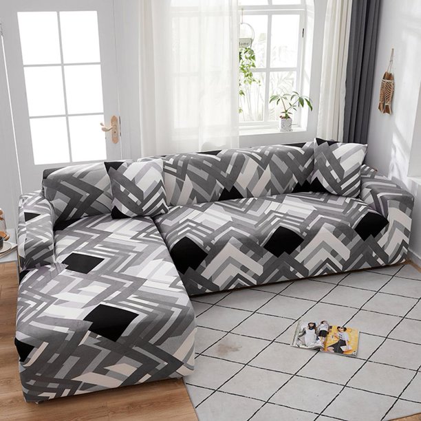 ankishi Sofa Cover L Shape Sofa Covers Sectional Sofa Cover Stretch