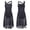 Black, variant on Kids Girls Chiffon Ballet Lyrical Dance Dresses Sleeveless Leotard Dress Modern Contemporary Dress White 12