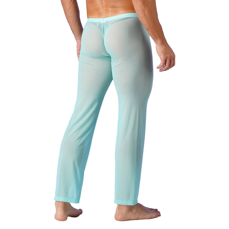 Mens see through pyjamas hotsell