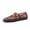 Chocolate, variant on Twist Mary Jane Jelly Flats for Women with Adjustable Buckle | Translucent Clear Upper, Open Weave Design, Secure Strap, Comfort Foam Footbed, Water-Friendly Jelly Sandals, Closed Toe