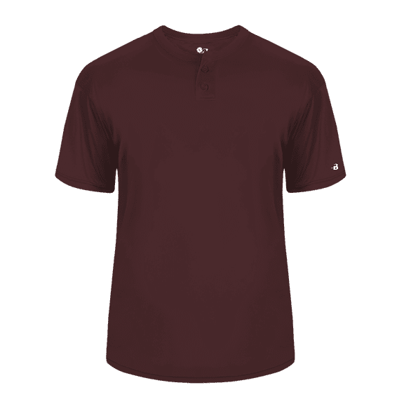 B-Core Placket - Maroon M