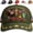 Military Green, variant on Trendy 2D Cross Eagle Print U.S. 250th Baseball Cap, Patriotic American Flag and Cross Hat, Faith Art Print USA 250 Years for Men Women