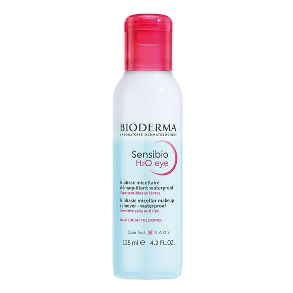 Agua micelar Bioderma Sensibio H2O desmaquillante bifásica 125 ml