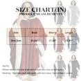 thumbnail image 3 of Hooded Cloak for Women Sherpa Fleece Blanket Poncho for Adults Ultra Soft Plush Wearable Blanket with Large Pockets and Button Closure for Cozy Comfort at Home Christmas Valentine's Day, 3 of 4