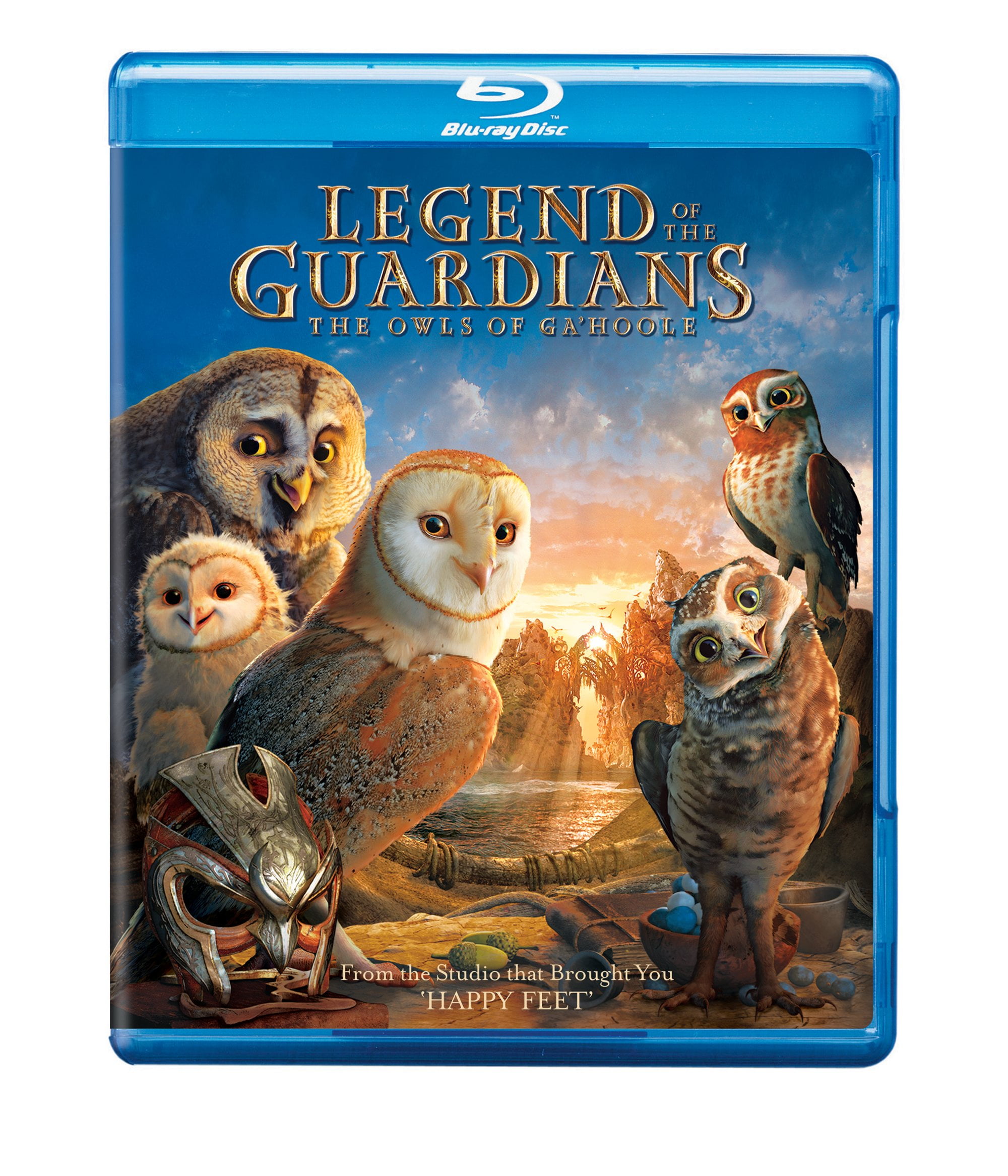 Legend of the Guardians The Owls of Ga?Hoole (Bluray)