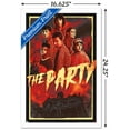thumbnail image 2 of Netflix Stranger Things: Season 4 - The Party Wall Poster with Magnetic Frame, 22.375" x 34", 2 of 4
