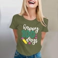 thumbnail image 2 of Liquidation! T-shirts Graphiques Uooqdmx, T-Shirt 100 Jours d'École, T-Shirts de Rentrée Scolaire, T-Shirt 100 Jours d'École T-Shirts d'Enseignant Joyeux 100e Jour, T-Shirts d'Enseignant, Vert TTG, 2 of 5
