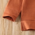thumbnail image 4 of Bébé Garçon Coton Sweat-Shirt à Manches Longues + Leggings à Manches Longues Rayés, 4 of 7