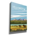 thumbnail image 2 of Epic Graffiti 'Yellowstone National Park' by Arctic Frame Studio, Canvas Wall Art, 18"x26", 2 of 8