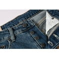 thumbnail image 5 of New Ksubi Mens Jeans Shorts Men's Fashion Casual Slim Fit Denim Shorts Ripped Short Jeans Below Knee, 5 of 7